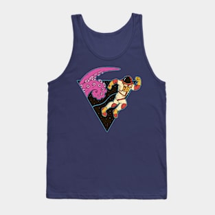 kraken and astronaut Tank Top